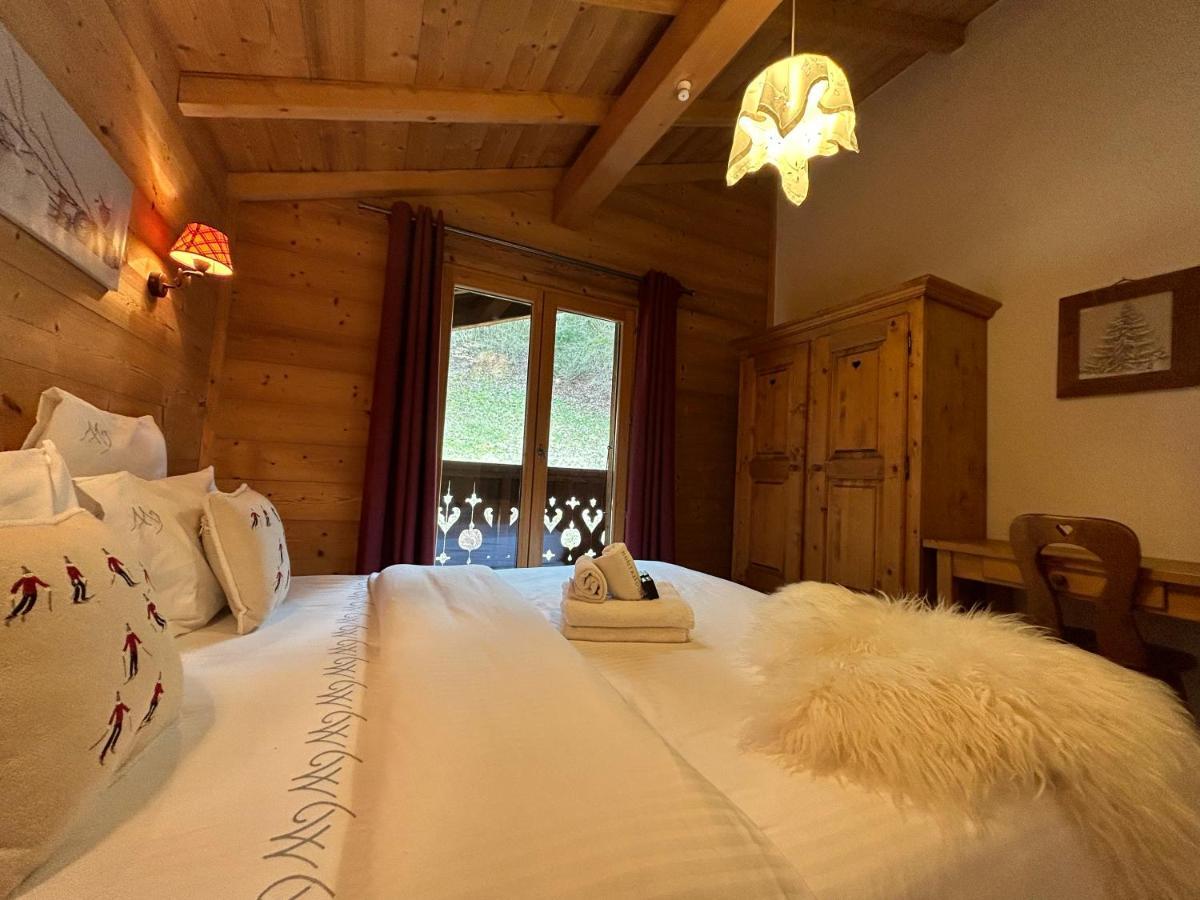 Chalet Adonis - Montriond, Morzine, Avoriaz Экстерьер фото