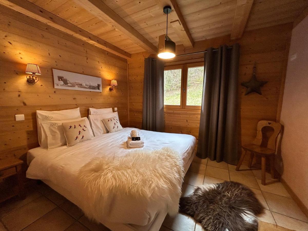 Chalet Adonis - Montriond, Morzine, Avoriaz Экстерьер фото