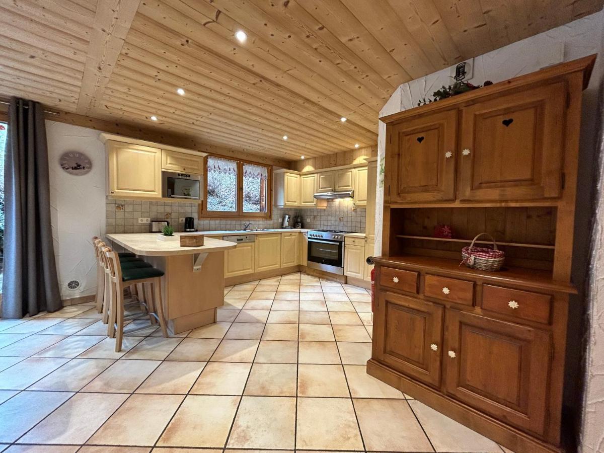Chalet Adonis - Montriond, Morzine, Avoriaz Экстерьер фото