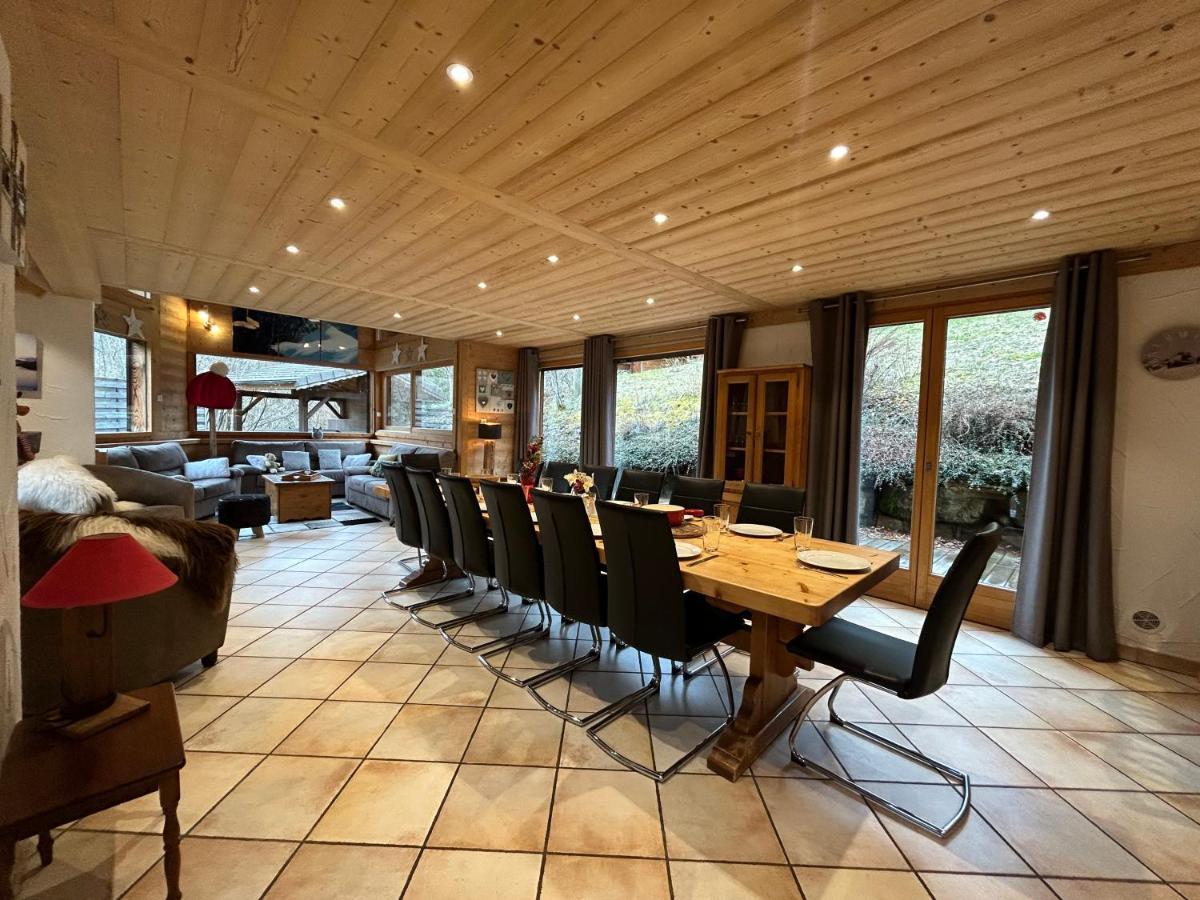 Chalet Adonis - Montriond, Morzine, Avoriaz Экстерьер фото