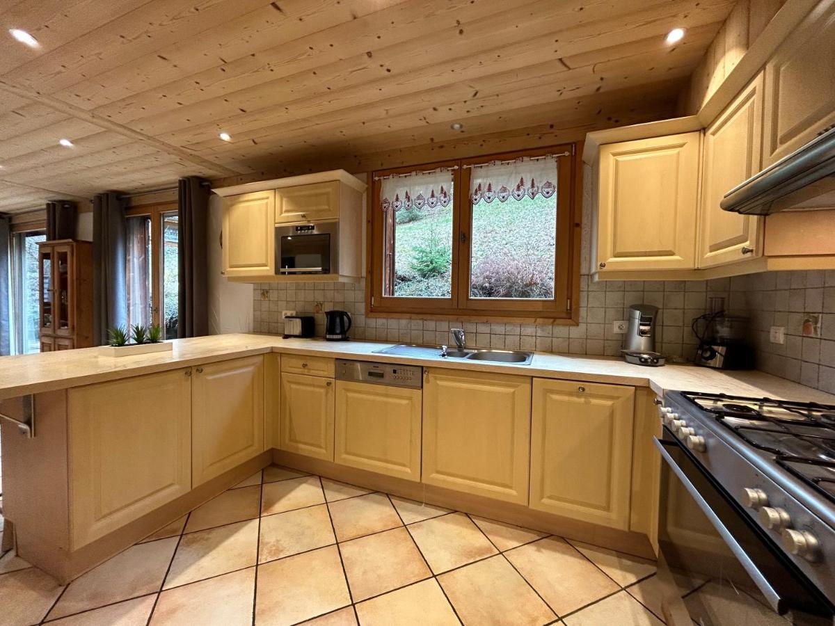 Chalet Adonis - Montriond, Morzine, Avoriaz Экстерьер фото