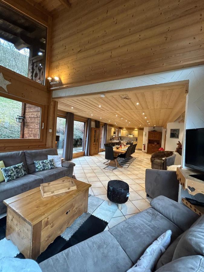 Chalet Adonis - Montriond, Morzine, Avoriaz Экстерьер фото