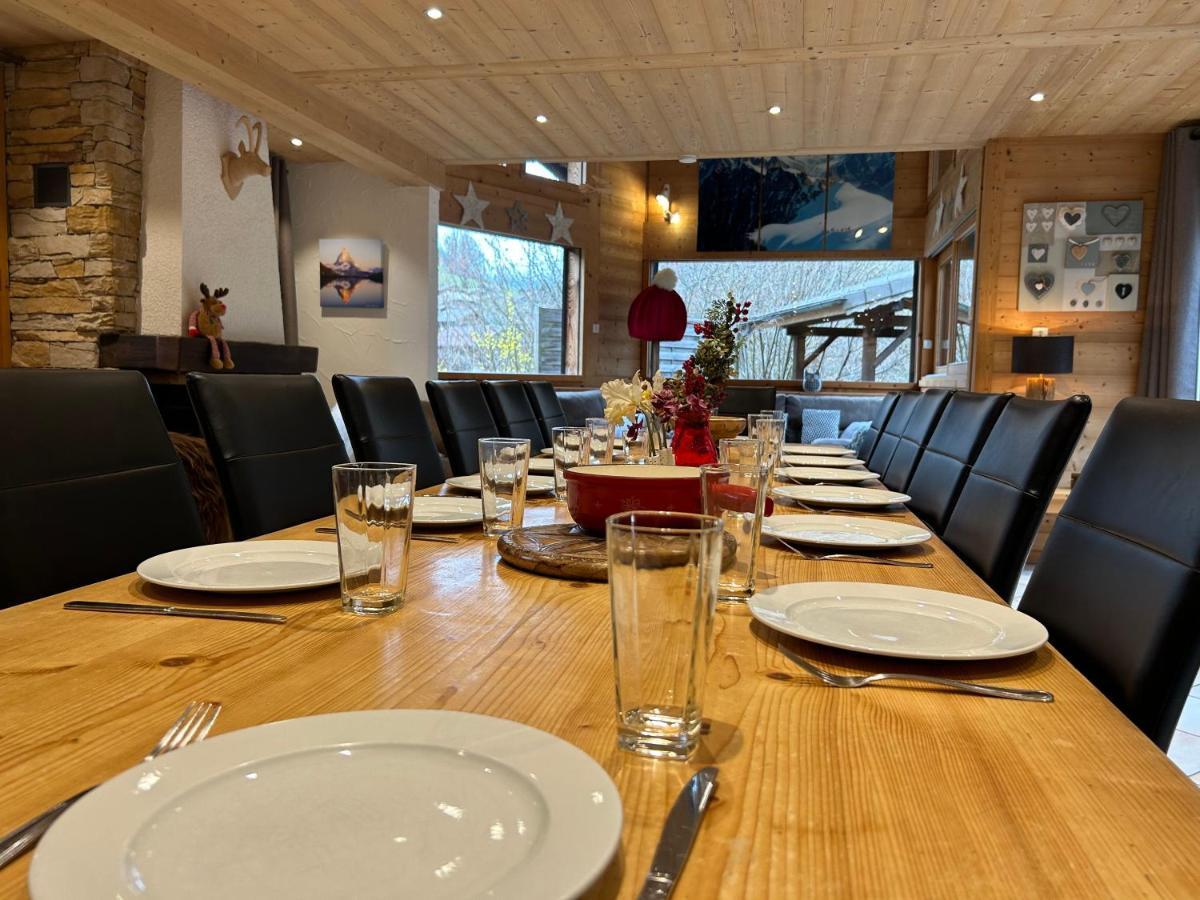 Chalet Adonis - Montriond, Morzine, Avoriaz Экстерьер фото