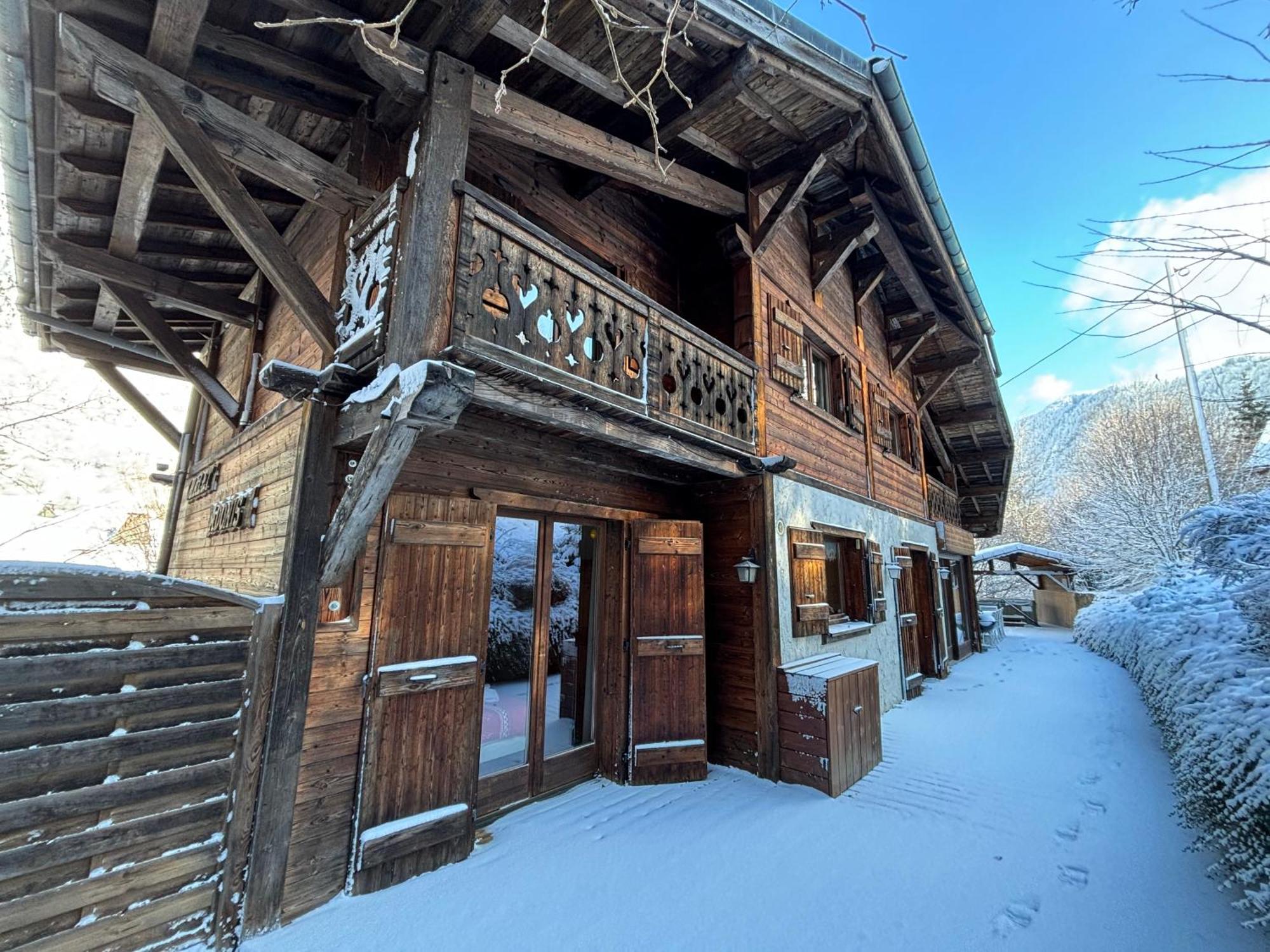 Chalet Adonis - Montriond, Morzine, Avoriaz Экстерьер фото