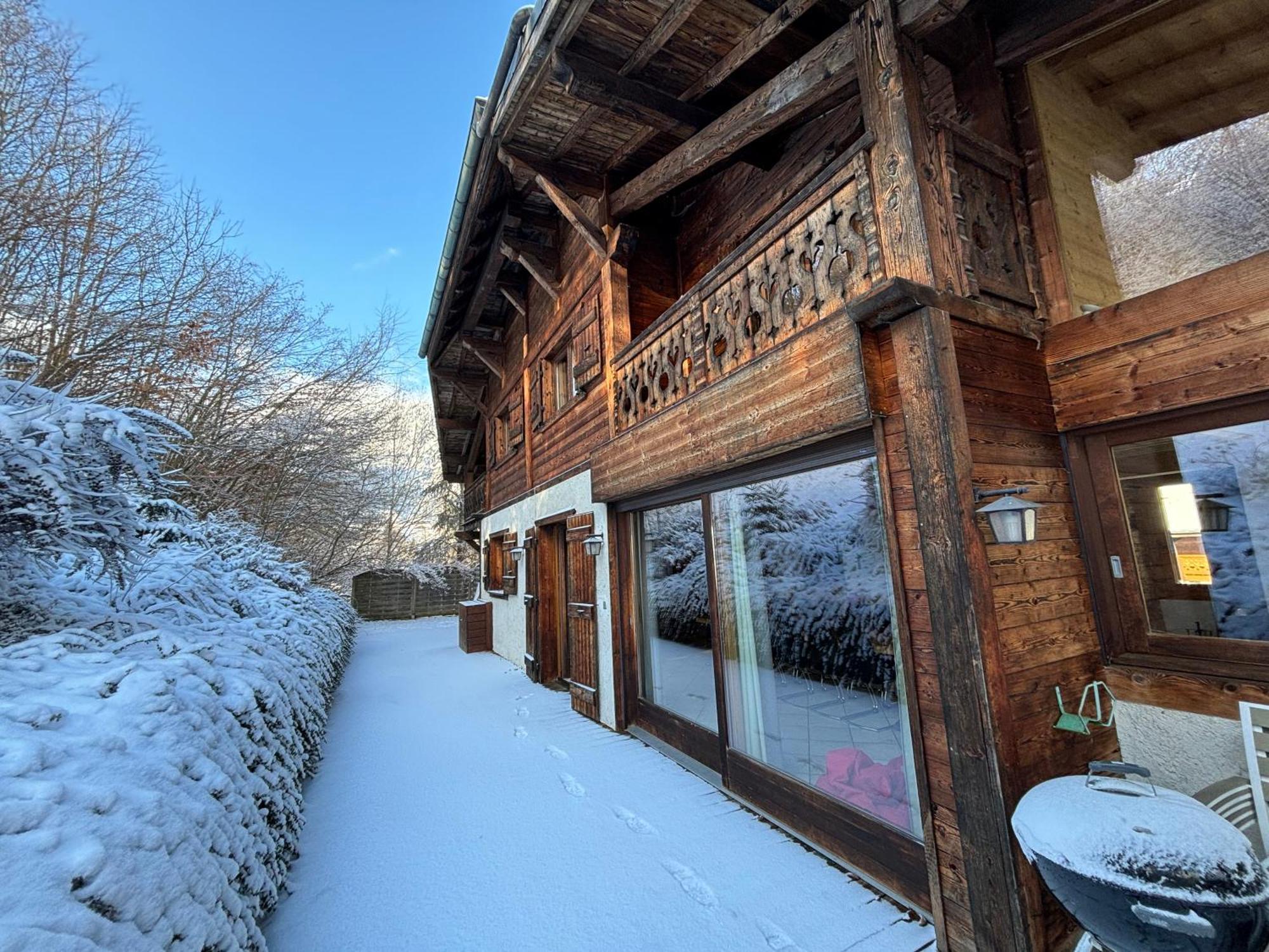 Chalet Adonis - Montriond, Morzine, Avoriaz Экстерьер фото