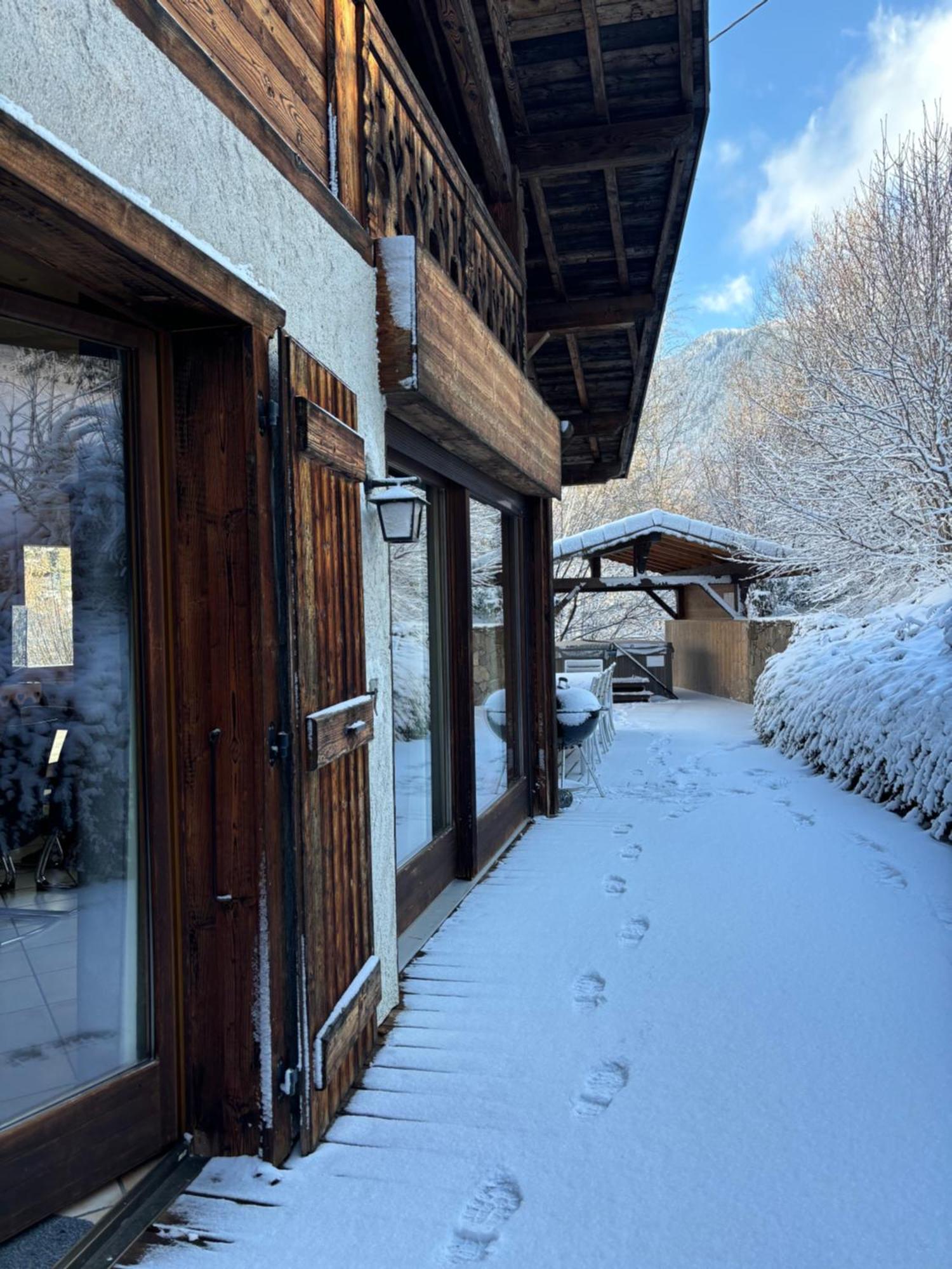 Chalet Adonis - Montriond, Morzine, Avoriaz Экстерьер фото