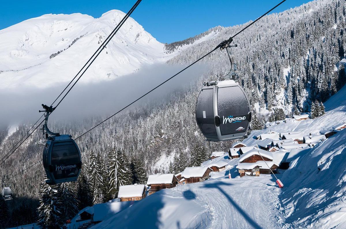 Chalet Adonis - Montriond, Morzine, Avoriaz Экстерьер фото